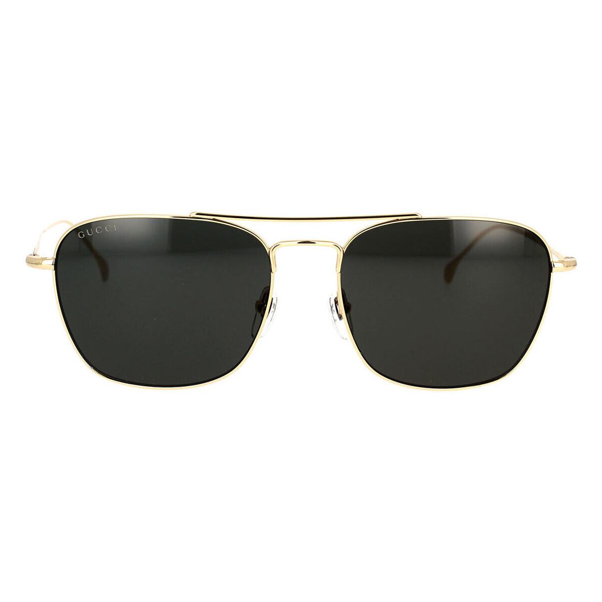 Hodinky & Bižuterie Muži sluneční brýle Gucci Occhiali da Sole  GG1183S 005 Zlatá