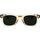 Hodinky & Bižuterie sluneční brýle Gucci Occhiali da Sole  GG0182S 007 Hnědá