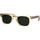 Hodinky & Bižuterie sluneční brýle Gucci Occhiali da Sole  GG0182S 007 Hnědá