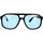 Hodinky & Bižuterie sluneční brýle Gucci Occhiali da Sole  GG1188S 004 Černá