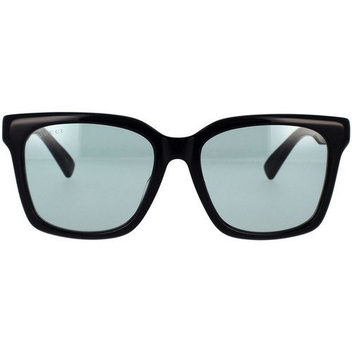 Hodinky & Bižuterie sluneční brýle Gucci Occhiali da Sole  GG1175SK 002 Černá