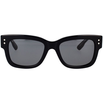 Hodinky & Bižuterie Muži sluneční brýle Gucci Occhiali da Sole  GG1217S 001 Černá