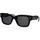 Hodinky & Bižuterie Muži sluneční brýle Gucci Occhiali da Sole  GG1217S 001 Černá