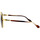 Hodinky & Bižuterie Muži sluneční brýle Gucci Occhiali da Sole  GG1220S 002 Zlatá