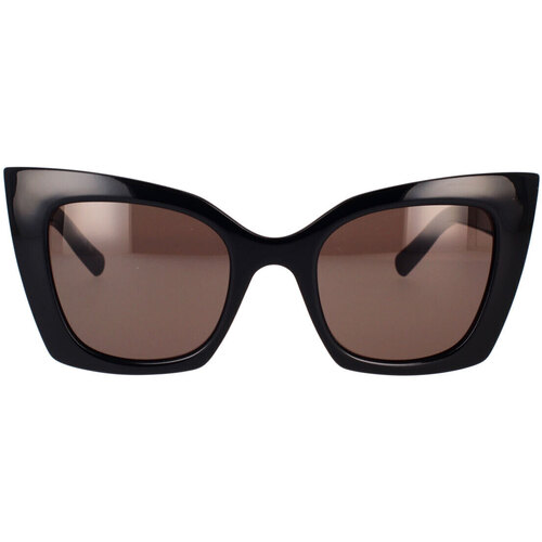 Hodinky & Bižuterie Ženy sluneční brýle Yves Saint Laurent Occhiali da Sole Saint Laurent  SL 552 001 Černá