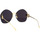 Hodinky & Bižuterie Ženy sluneční brýle Gucci Occhiali da Sole  GG1203S 002 Zlatá