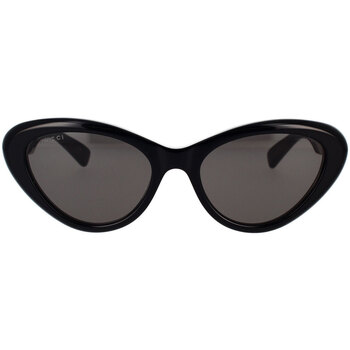 Hodinky & Bižuterie Ženy sluneční brýle Gucci Occhiali da Sole  GG1170S 001 Černá
