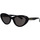 Hodinky & Bižuterie Ženy sluneční brýle Gucci Occhiali da Sole  GG1170S 001 Černá