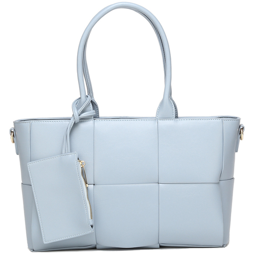 Taška Ženy Velké kabelky / Nákupní tašky La Modeuse 10771_P60594 Modrá