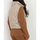 Textil Ženy Kabáty La Modeuse 18477_P52250 Béžová