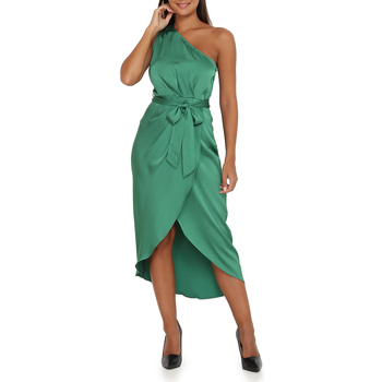 Textil Ženy Šaty La Modeuse 20400_P56576 Zelená