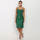 Textil Ženy Šaty La Modeuse 20822_P57290 Zelená