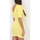 Textil Ženy Šaty La Modeuse 21048_P57673 Žlutá