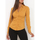 Textil Ženy Košile / Halenky La Modeuse 21687_P48310 Žlutá