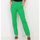 Textil Ženy Kalhoty La Modeuse 50031_P89682 Zelená