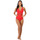 Textil Ženy Bikini La Modeuse 58955_P140743 Červená