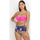 Textil Ženy Bikini La Modeuse 61176_P139337 Růžová