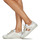 Boty Ženy Nízké tenisky Meline NKC167 Bílá / Zlatá