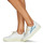 Boty Ženy Nízké tenisky Meline BZ513 Bílá / Modrá
