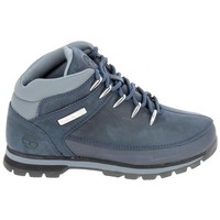 Boty Muži Šněrovací polobotky  & Šněrovací společenská obuv Timberland Euro Sprint Hiker Bleu Modrá