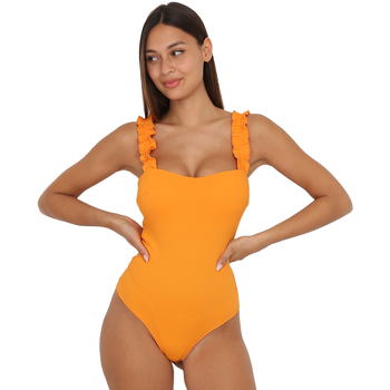 Spodní prádlo Ženy Body La Modeuse 63034_P142946 Oranžová