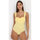 Spodní prádlo Ženy Body La Modeuse 63037_P142949 Žlutá