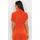 Textil Ženy Košile / Halenky La Modeuse 63241_P143761 Oranžová
