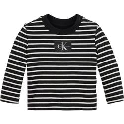 Textil Větrovky Calvin Klein Jeans  Černá