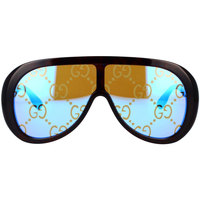 Hodinky & Bižuterie Muži sluneční brýle Gucci Occhiali da Sole  GG1370S 002 Other