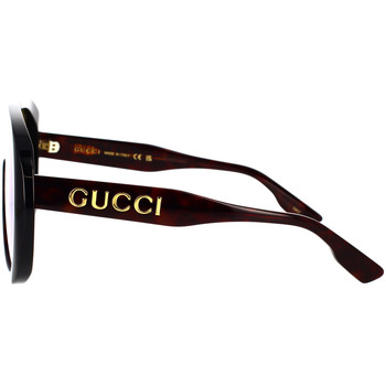Gucci Occhiali da Sole  GG1370S 002 Hnědá