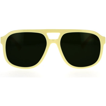 Hodinky & Bižuterie sluneční brýle Gucci Occhiali da Sole  GG1188S 005 Oranžová