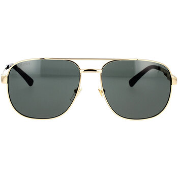 Hodinky & Bižuterie Muži sluneční brýle Gucci Occhiali da Sole  GG1223S 002 Zlatá