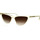 Hodinky & Bižuterie Ženy sluneční brýle Yves Saint Laurent Occhiali da Sole Saint Laurent  SL 550 Slim 005 Žlutá