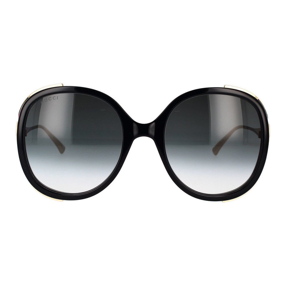 Hodinky & Bižuterie Ženy sluneční brýle Gucci Occhiali da Sole  GG0226S 007 Černá