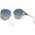 Hodinky & Bižuterie Ženy sluneční brýle Gucci Occhiali da Sole  GG0225S 006 Zlatá
