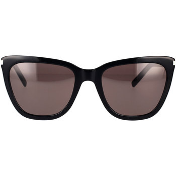 Hodinky & Bižuterie Ženy sluneční brýle Yves Saint Laurent Occhiali da Sole Saint Laurent  SL 548 Slim 001 Černá