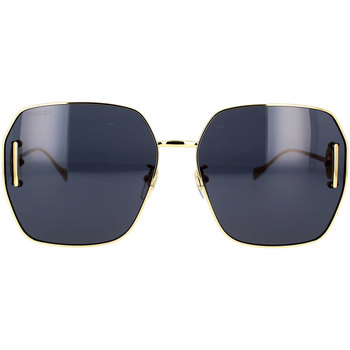 Gucci sluneční brýle Occhiali da Sole GG1207SA 002 - Zlatá