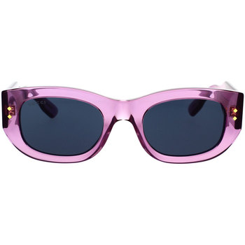 Gucci sluneční brýle Occhiali da Sole GG1215S 003 - Fialová