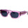 Hodinky & Bižuterie Ženy sluneční brýle Gucci Occhiali da Sole  GG1215S 003 Fialová