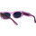 Hodinky & Bižuterie Ženy sluneční brýle Gucci Occhiali da Sole  GG1215S 003 Fialová