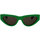 Hodinky & Bižuterie Ženy sluneční brýle Bottega Veneta Occhiali da Sole  BV1176S 003 Khaki