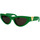 Hodinky & Bižuterie Ženy sluneční brýle Bottega Veneta Occhiali da Sole  BV1176S 003 Khaki
