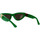 Hodinky & Bižuterie Ženy sluneční brýle Bottega Veneta Occhiali da Sole  BV1176S 003 Zelená