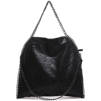 Taška Ženy Velké kabelky / Nákupní tašky La Modeuse 10707_P60530 Černá