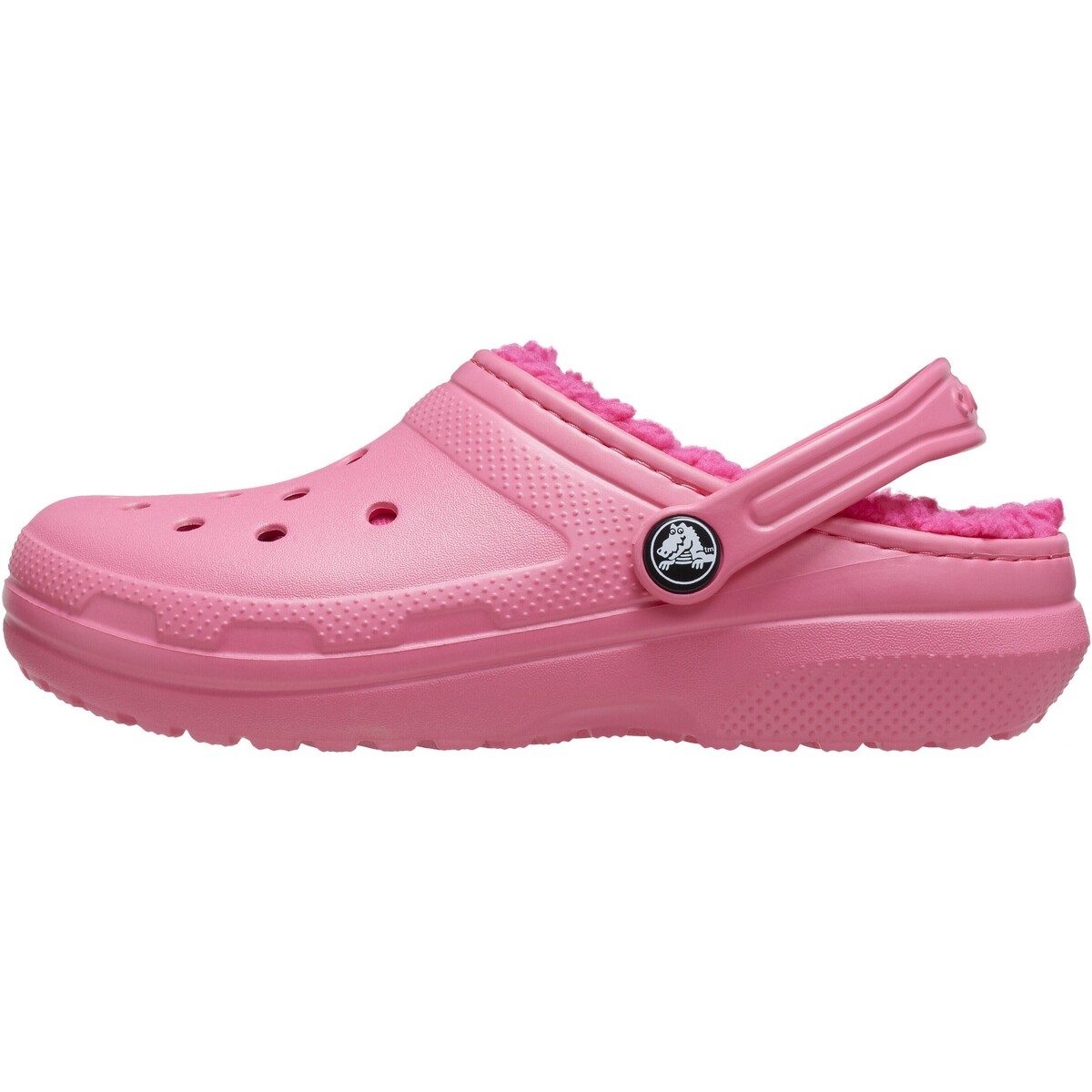 Boty Dívčí Pantofle Crocs 219464 Růžová