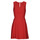 Textil Ženy Krátké šaty Naf Naf EMELYNE R1 Červená