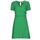 Textil Ženy Krátké šaty Naf Naf KELIA R1 Zelená