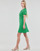Textil Ženy Krátké šaty Naf Naf KELIA R1 Zelená