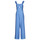 Textil Ženy Overaly / Kalhoty s laclem Naf Naf LANEJA D1 Modrá