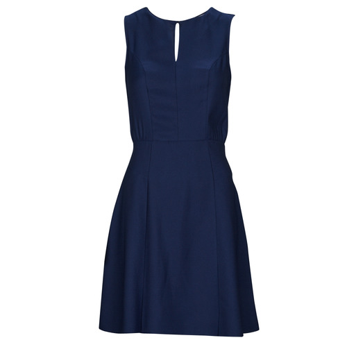 Textil Ženy Krátké šaty Naf Naf EMELYNE R1 Tmavě modrá